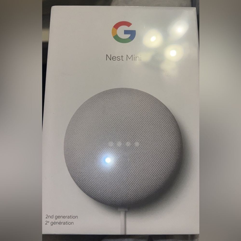 Google Mini (2nd Gen)
